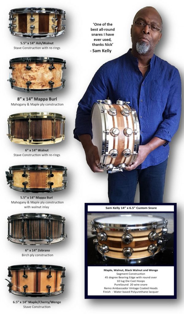 Endorsement Westgarth Drums