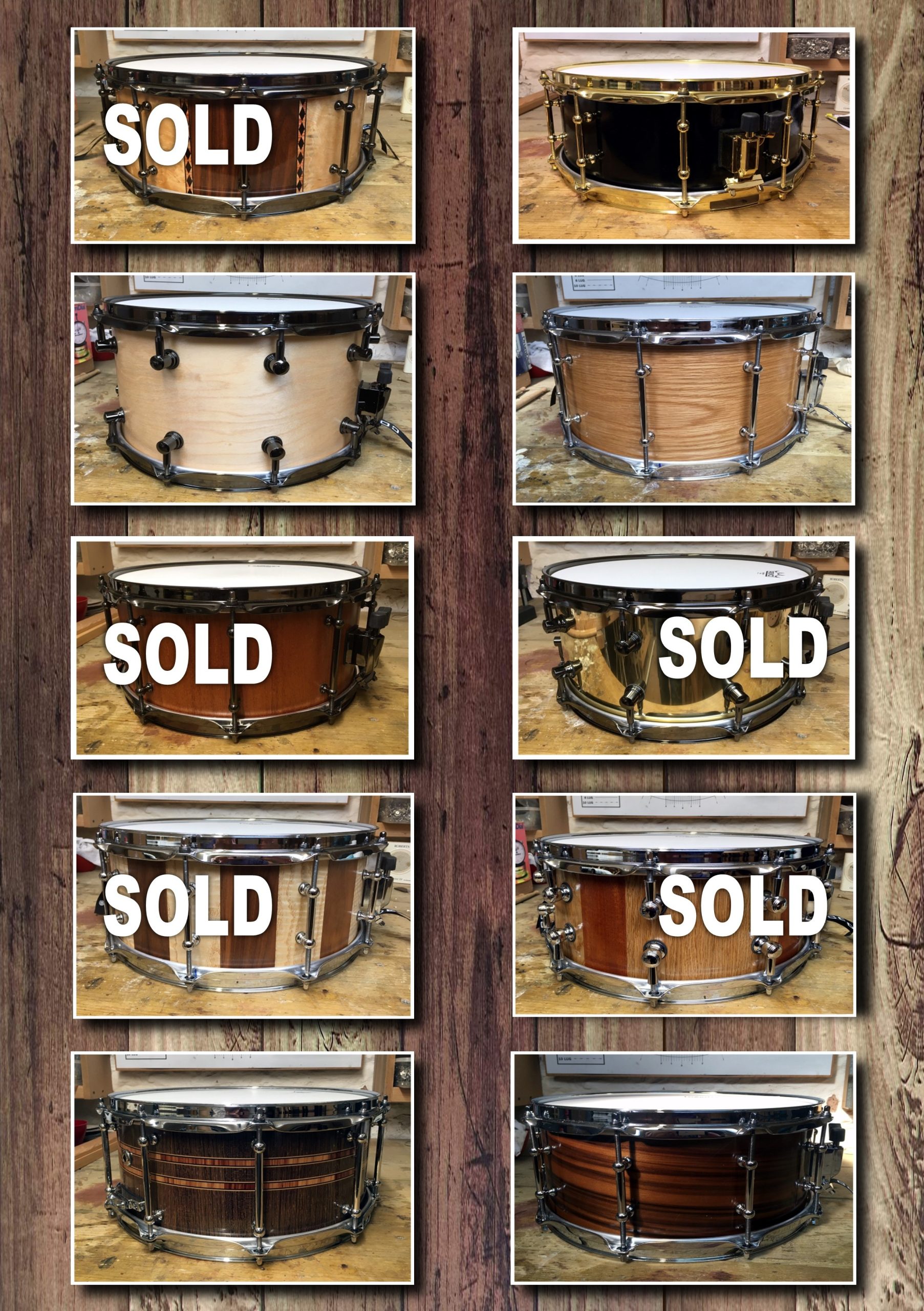 Drum Gallery